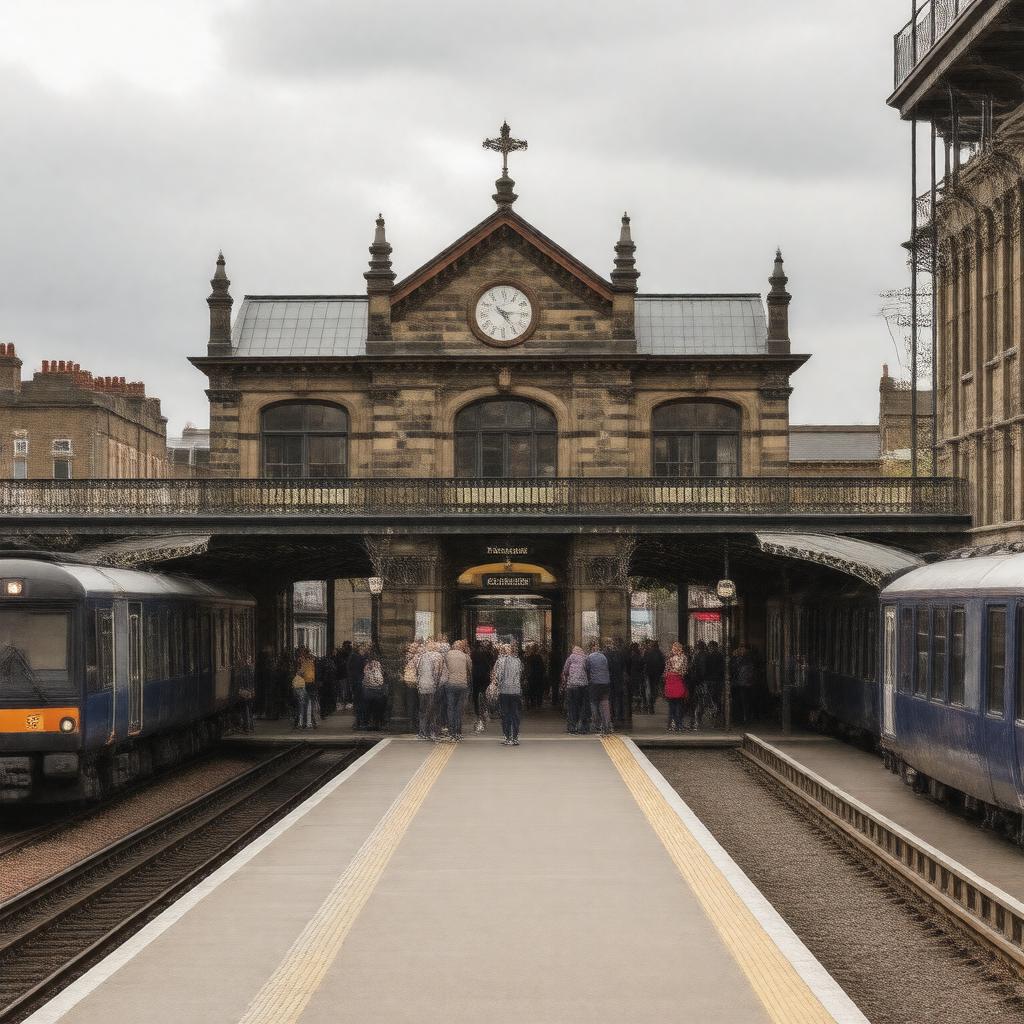 Putney railway station